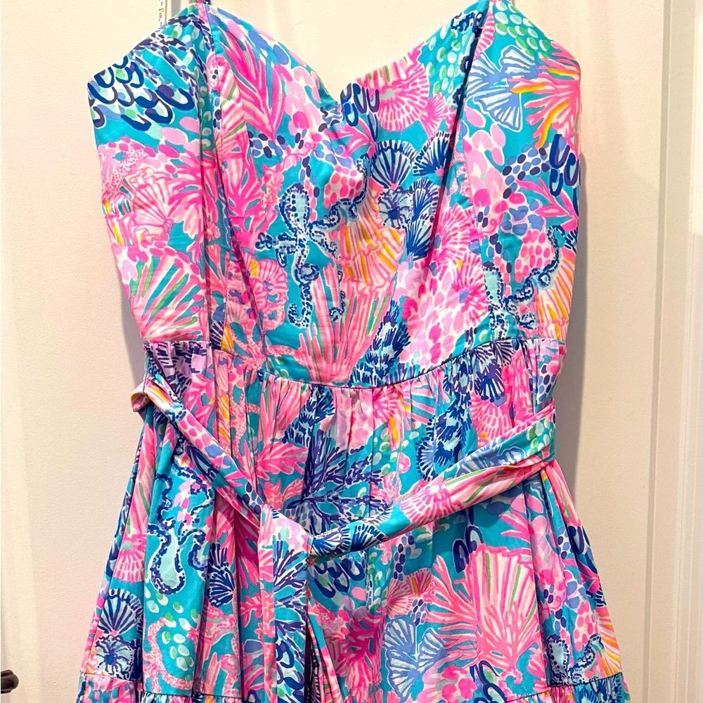 EUC Lilly Pulitzer Size 14 Edith Midi Dress!